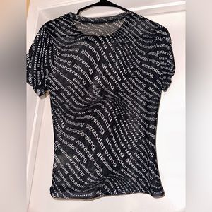 Alexander Wang Mesh Top
